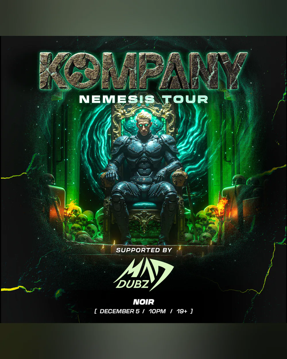 KOMPANY - NEMESIS TOUR