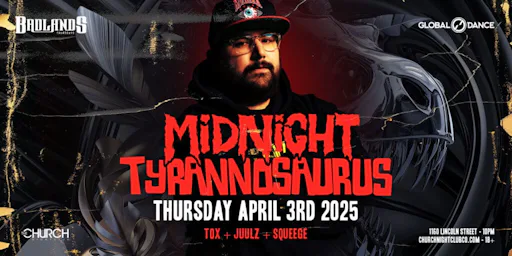 Midnight Tyrannosaurus