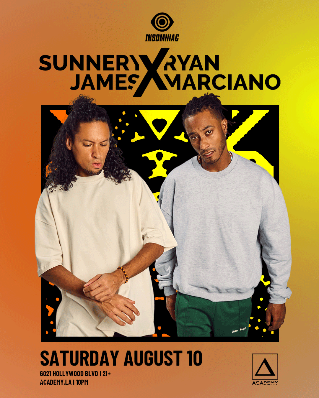 SUNNERY JAMES & RYAN MARCIANO