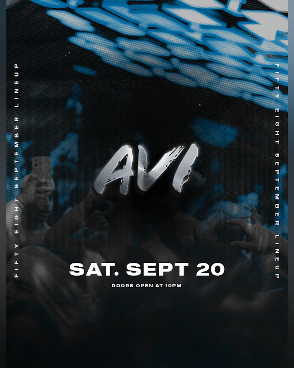 SATURDAY 09/20 | SPUNDS BY AVI