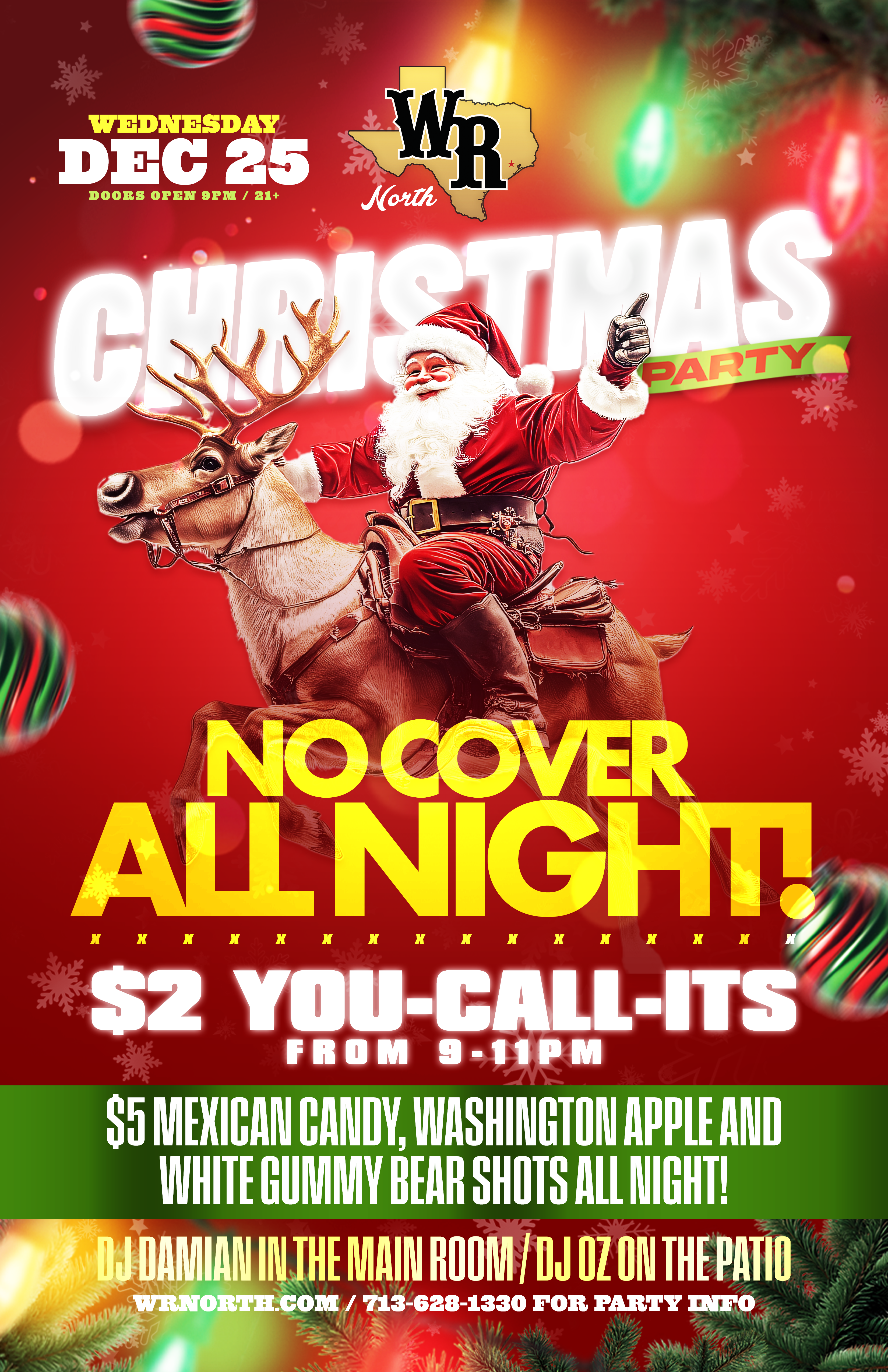 Wednesday - Christmas Party