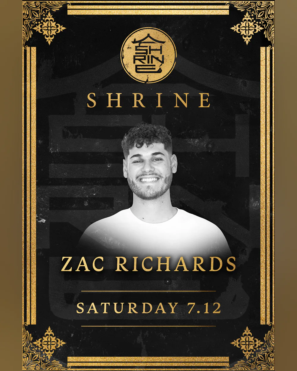 Zac Richards at Shrine Foxwoods