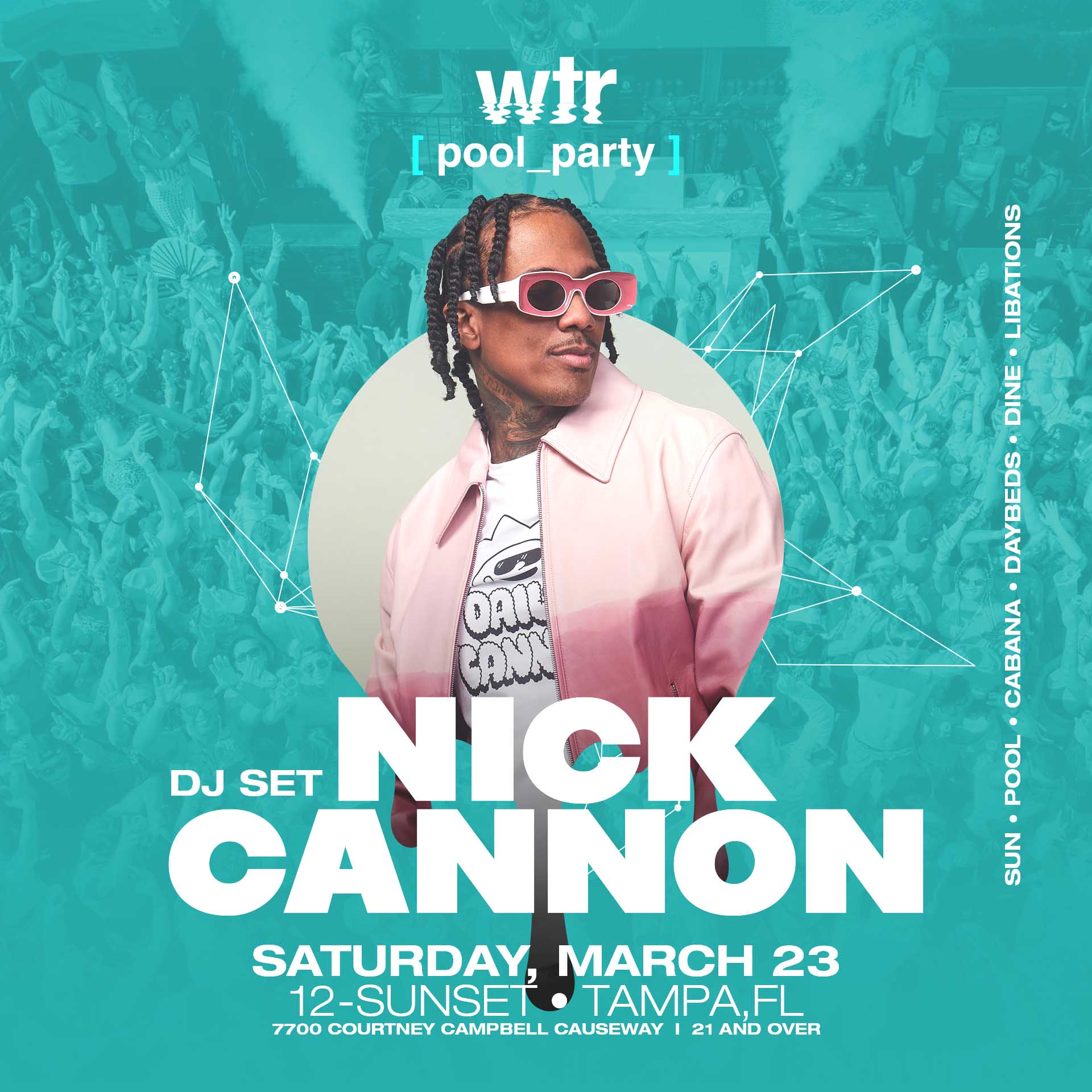 Pool Party w/ Nick Cannon 