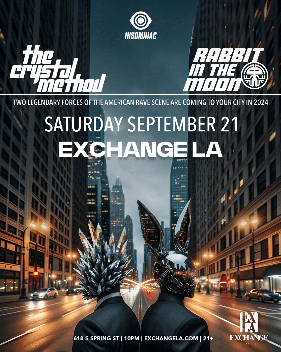 RABBIT IN THE MOON, THE CRYSTAL METHOD