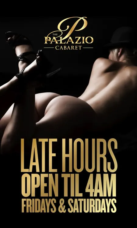 Late Night Saturdays @ Palazio
