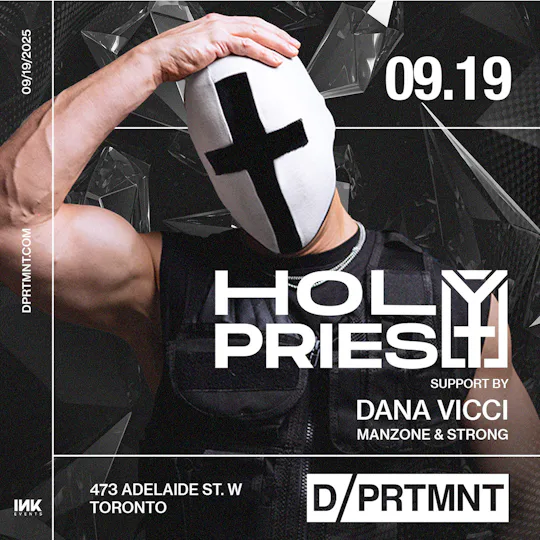 HOLY PRIEST