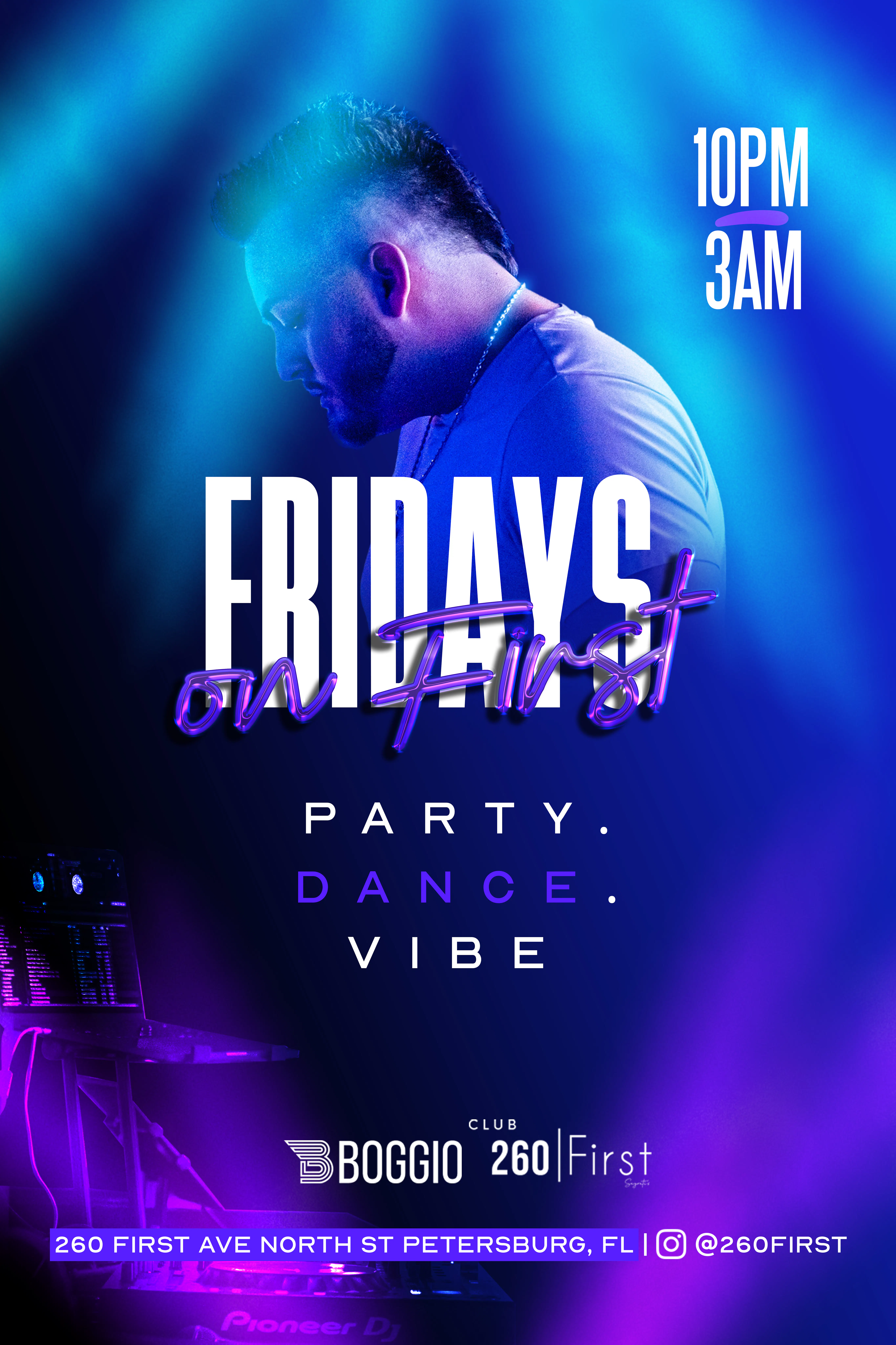 Fridays on First