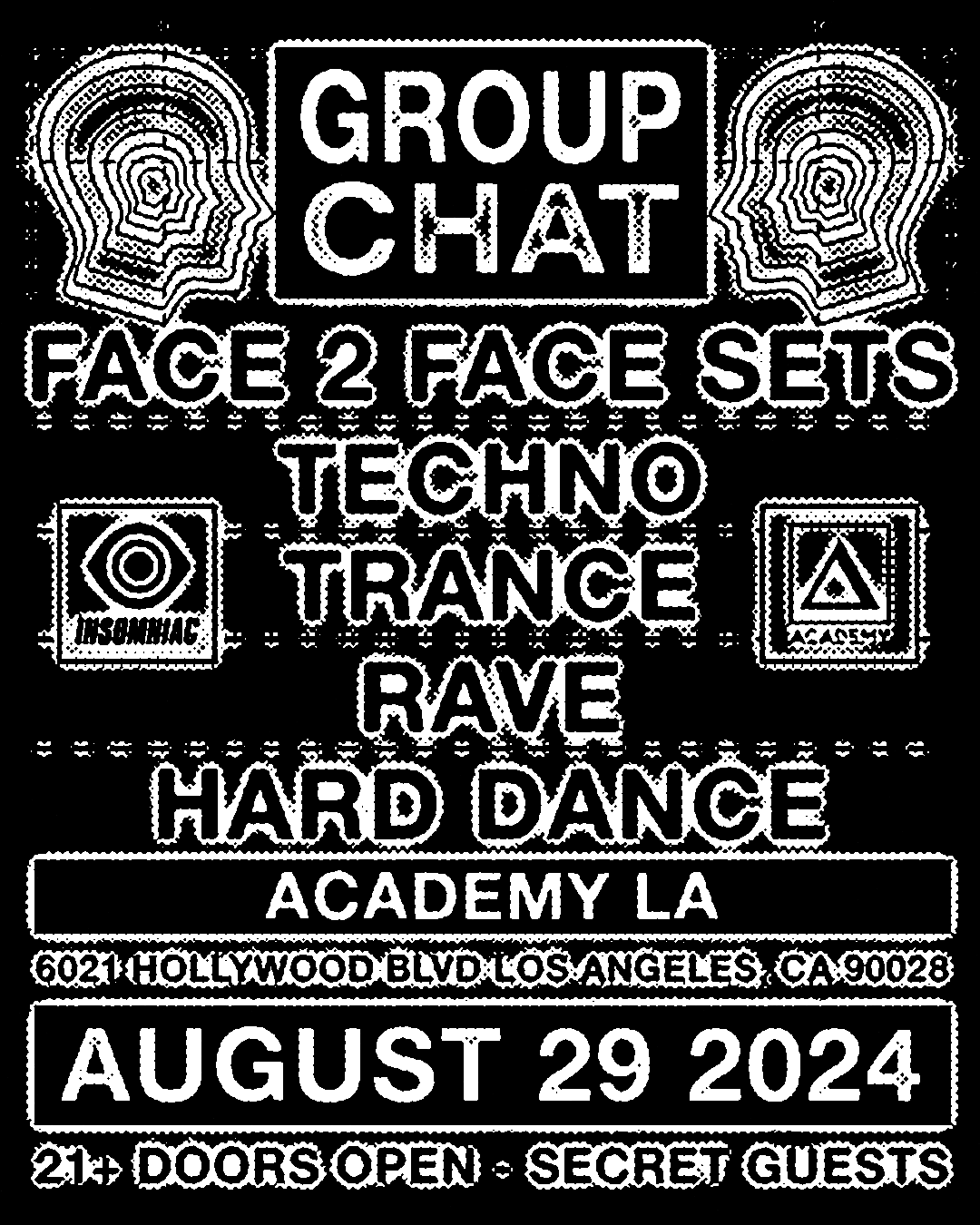 GROUP CHAT: FACE 2 FACE