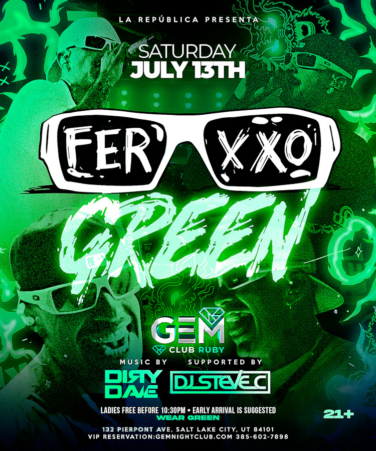 La Republica Presenta: FER XXO GREEN
