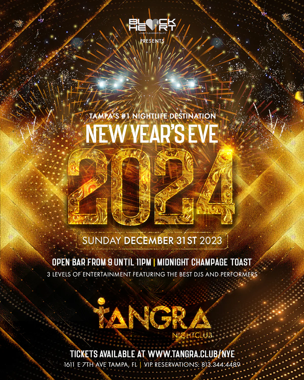 NYE 2024 Celebration