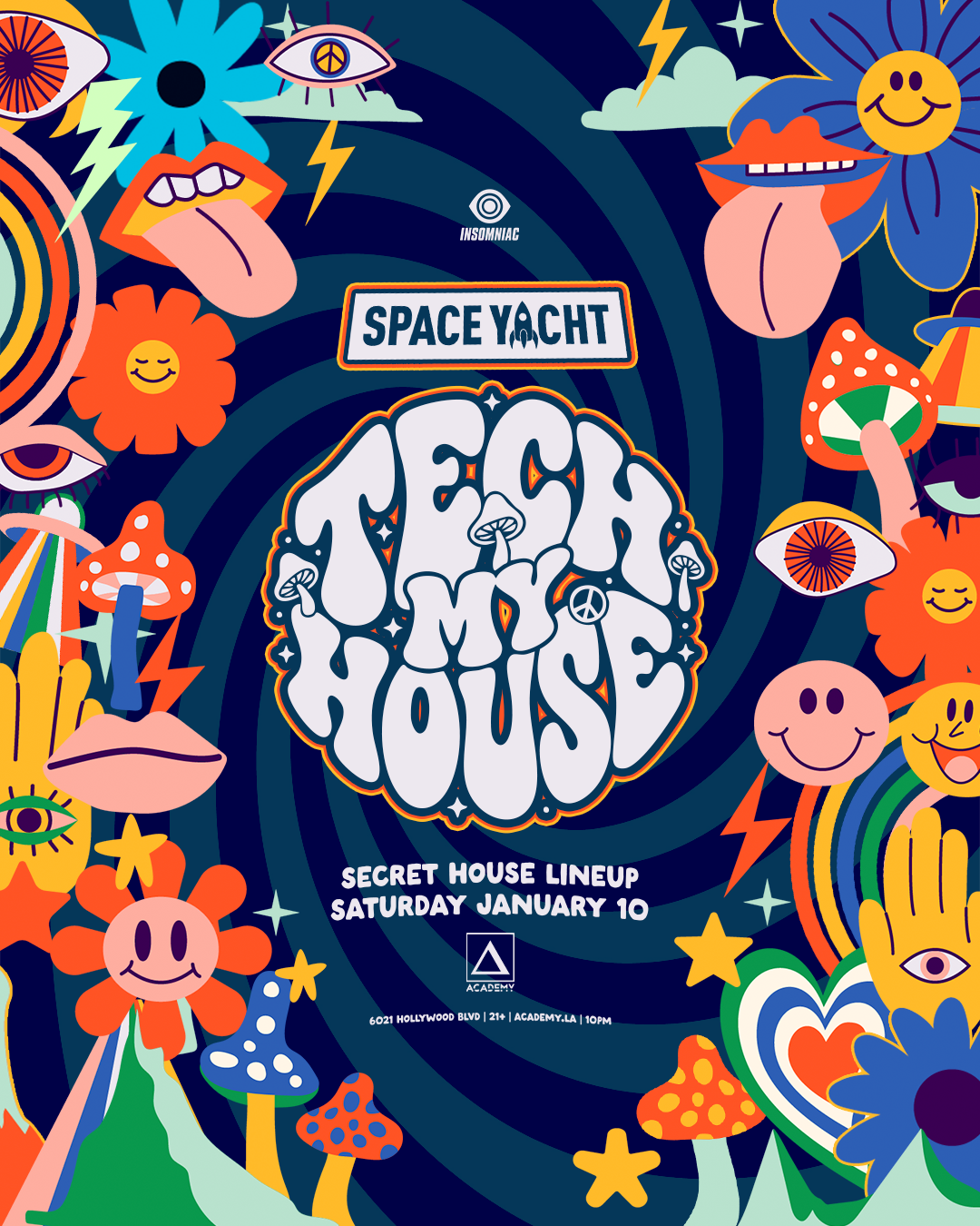 Space Yacht: Tech My House