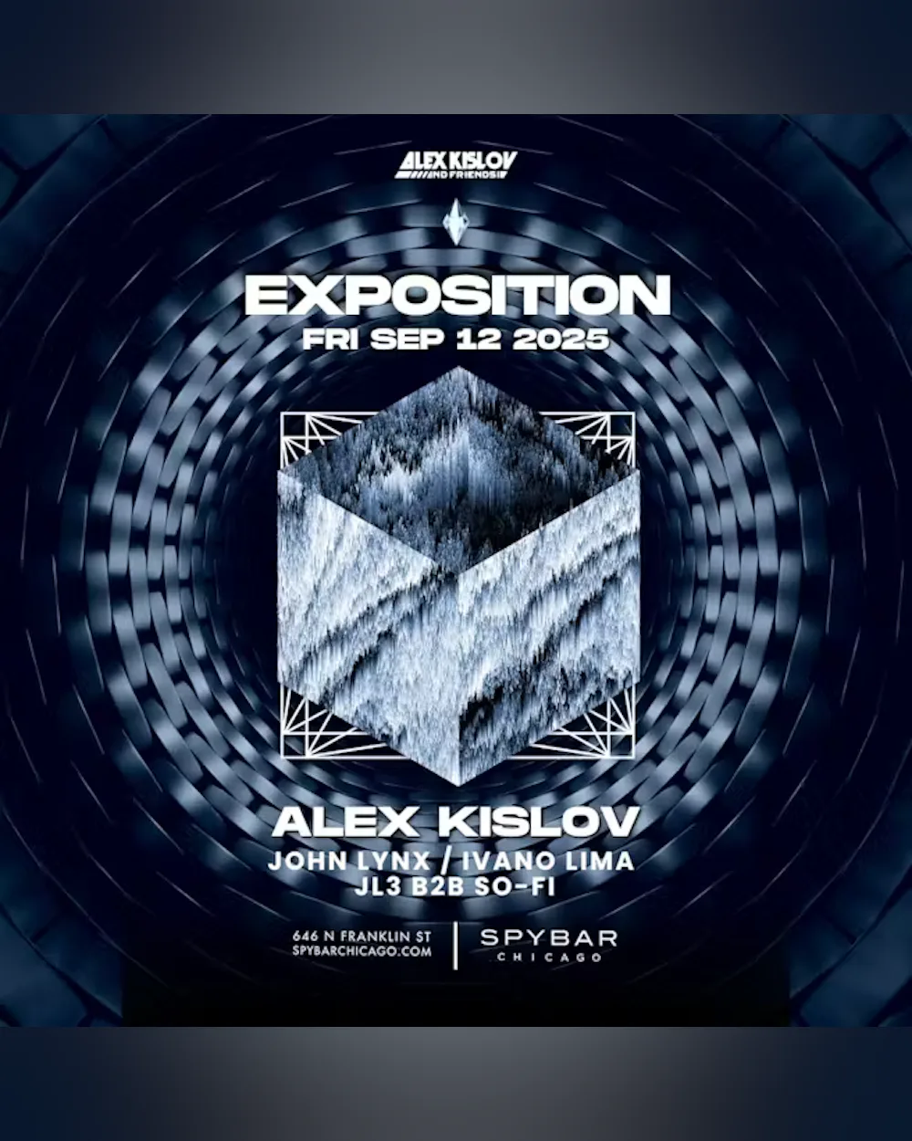 Exposition: Alex Kislov + Friends