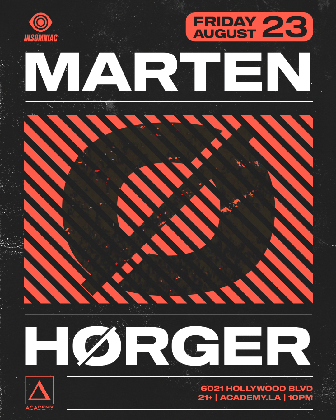 MARTEN HØRGER