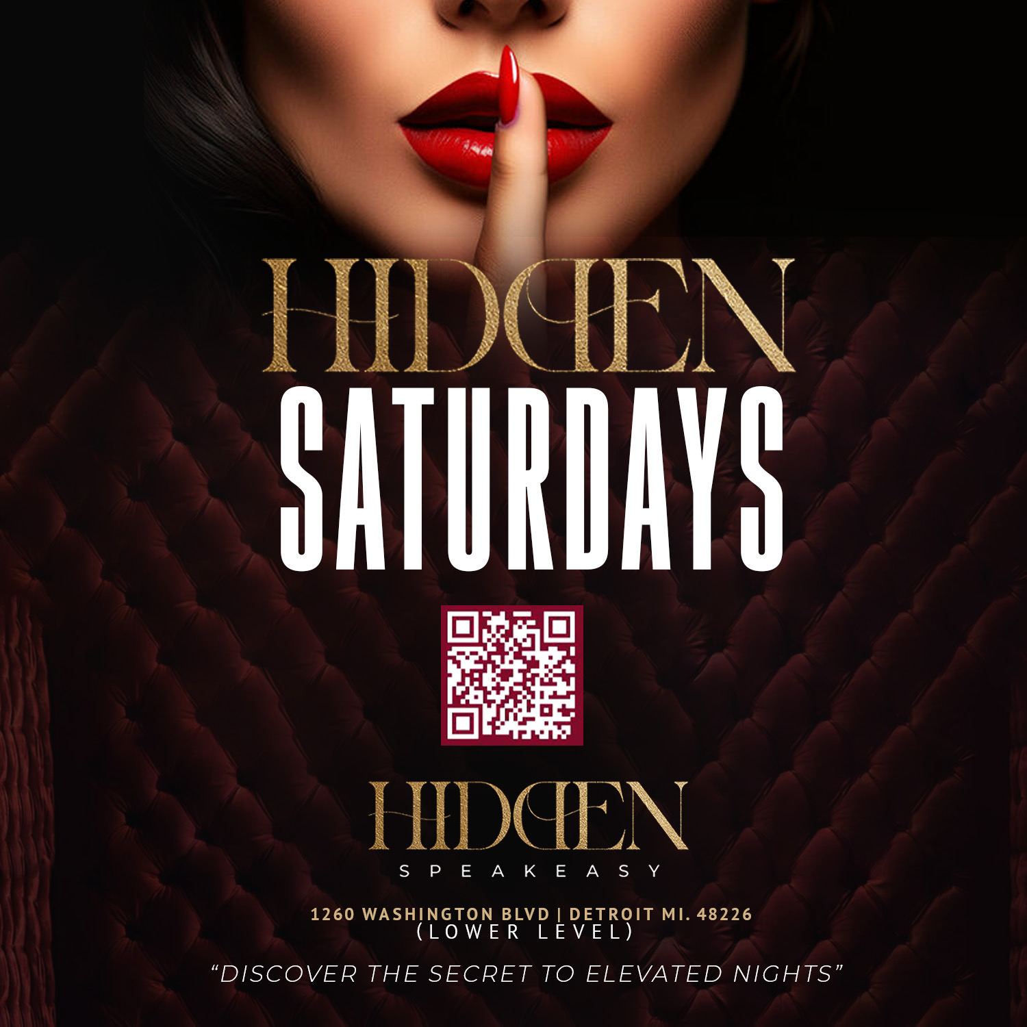 Hidden Speakeasy Saturdays