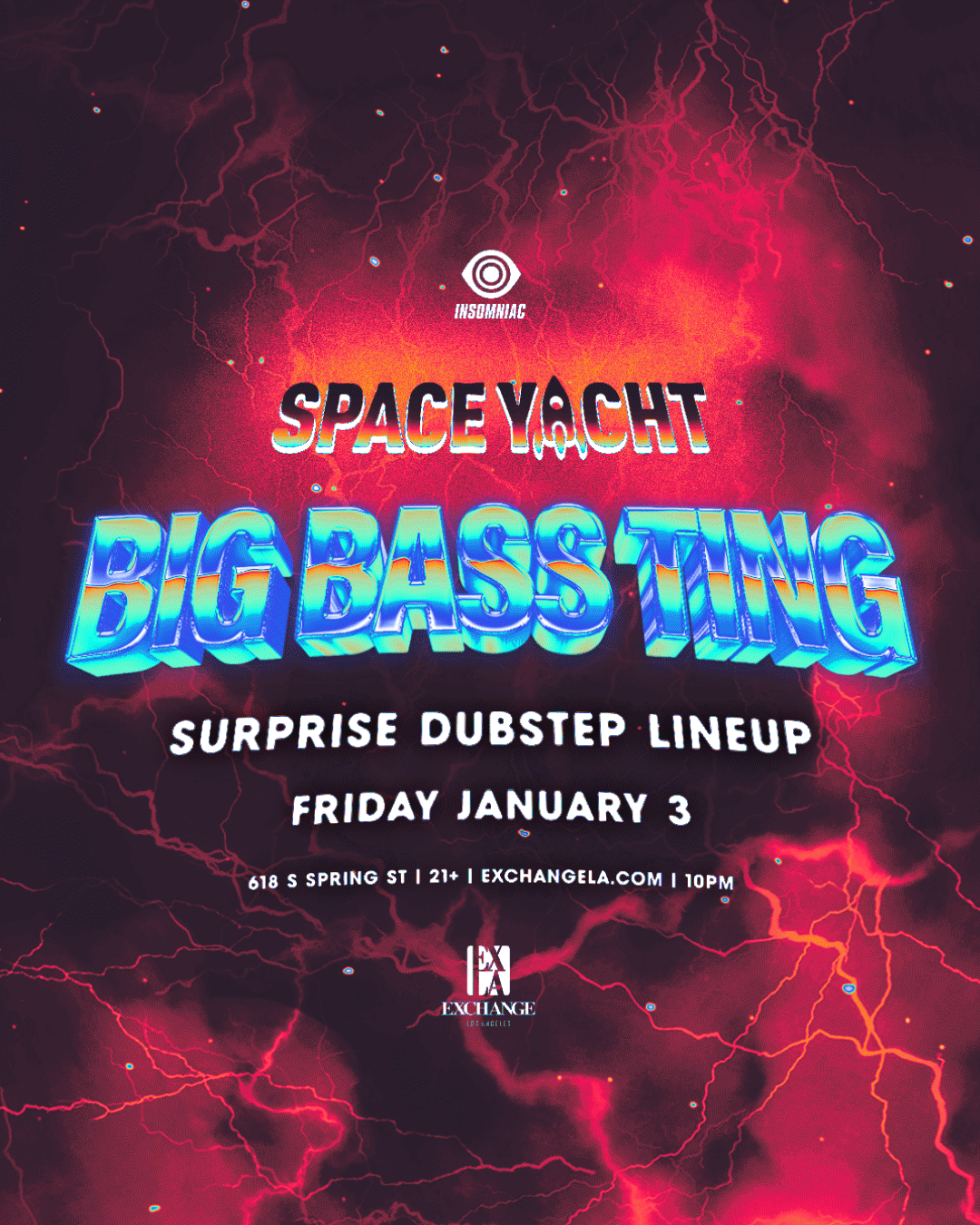 Space Yacht Big Bass Ting