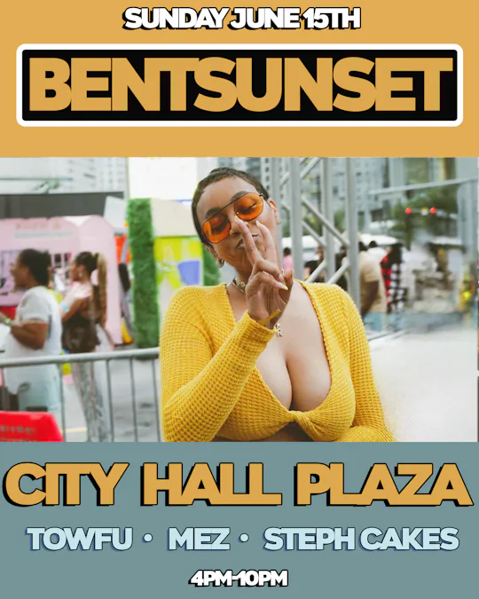 BENT SUNSET- OUTDOOR SUMMER SERIES
