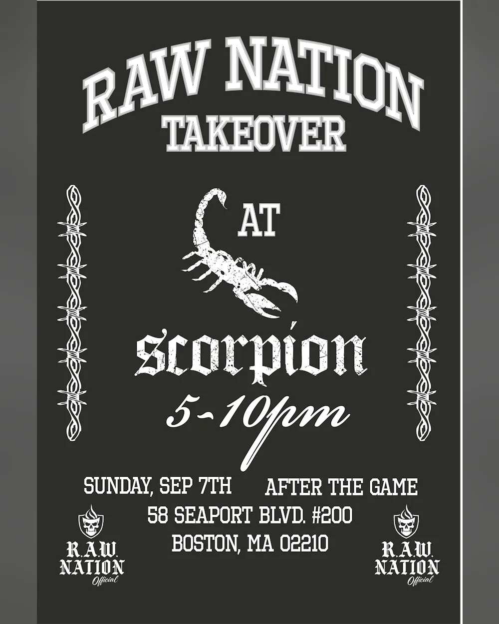 Raw Nation Takeover