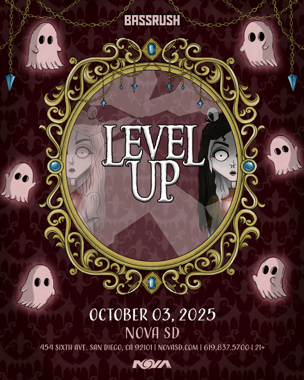 LEVEL UP