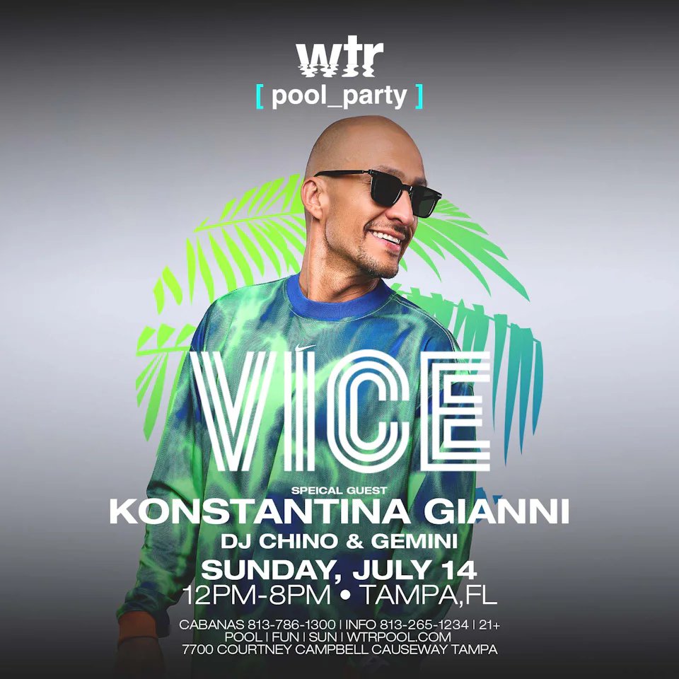 Pool Party w/ VICE & Konstantina Gianni