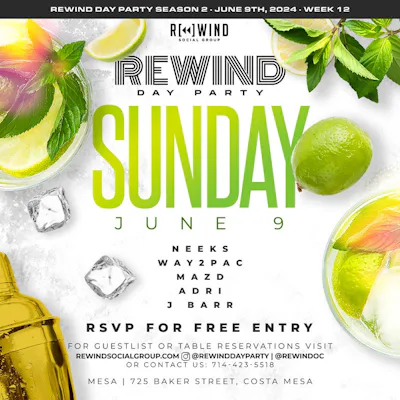 REWIND DAY PARTY