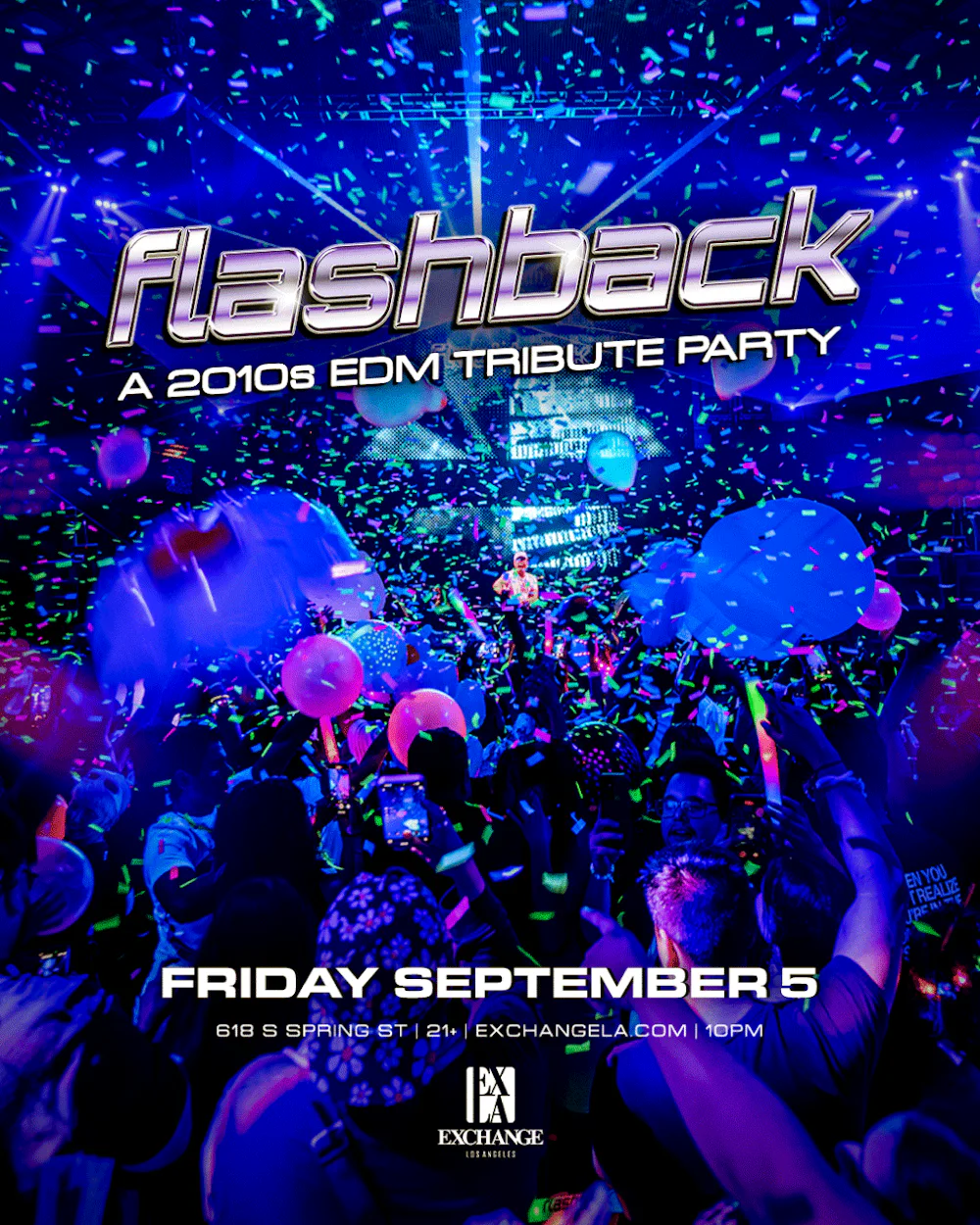 Flashback EDM