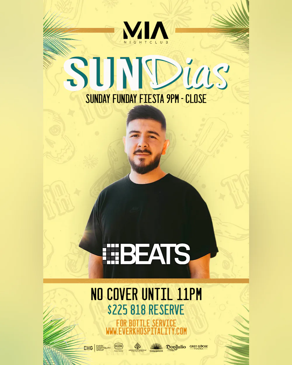 SunDias at MIA Night Club