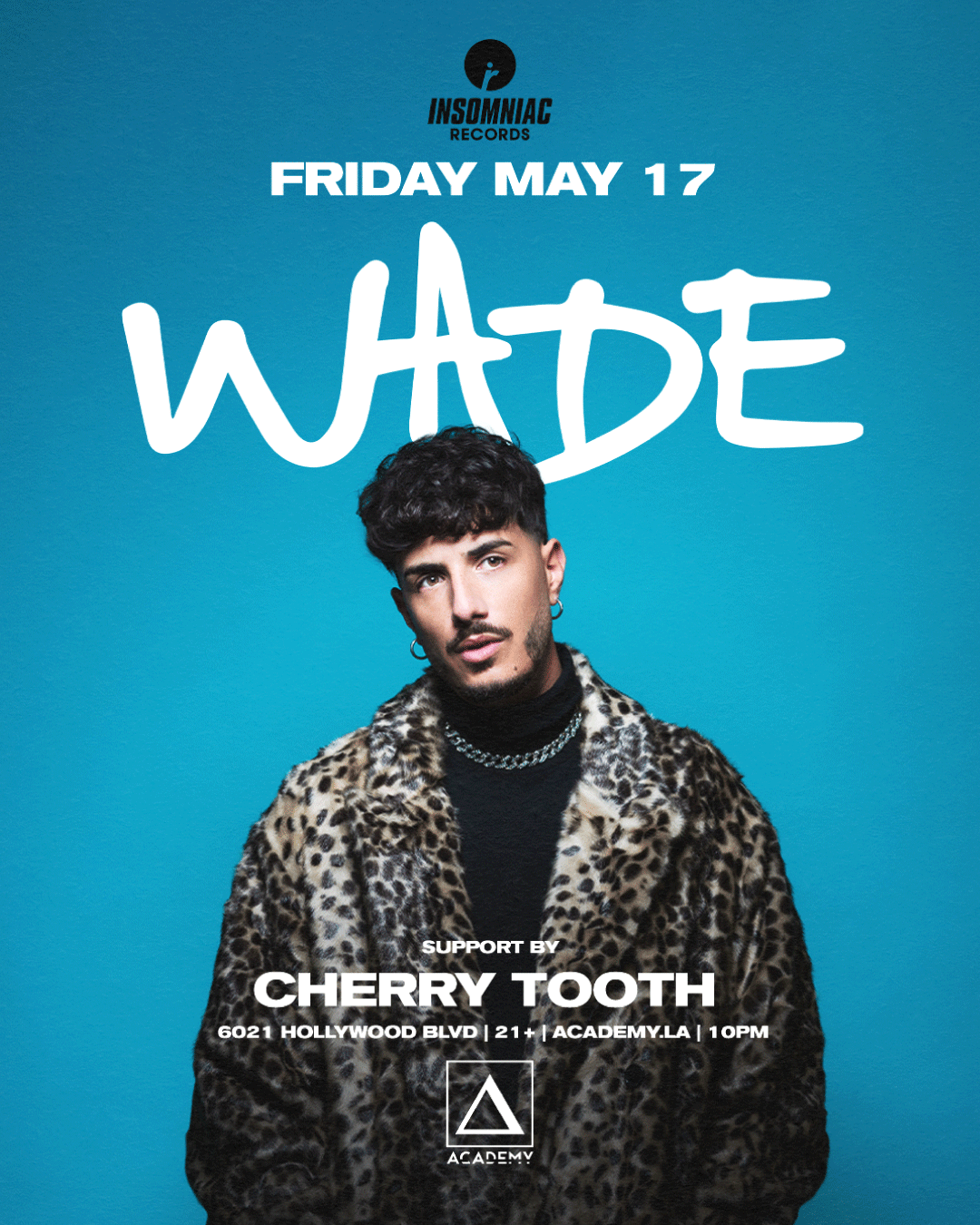 Insomniac Records presents WADE
