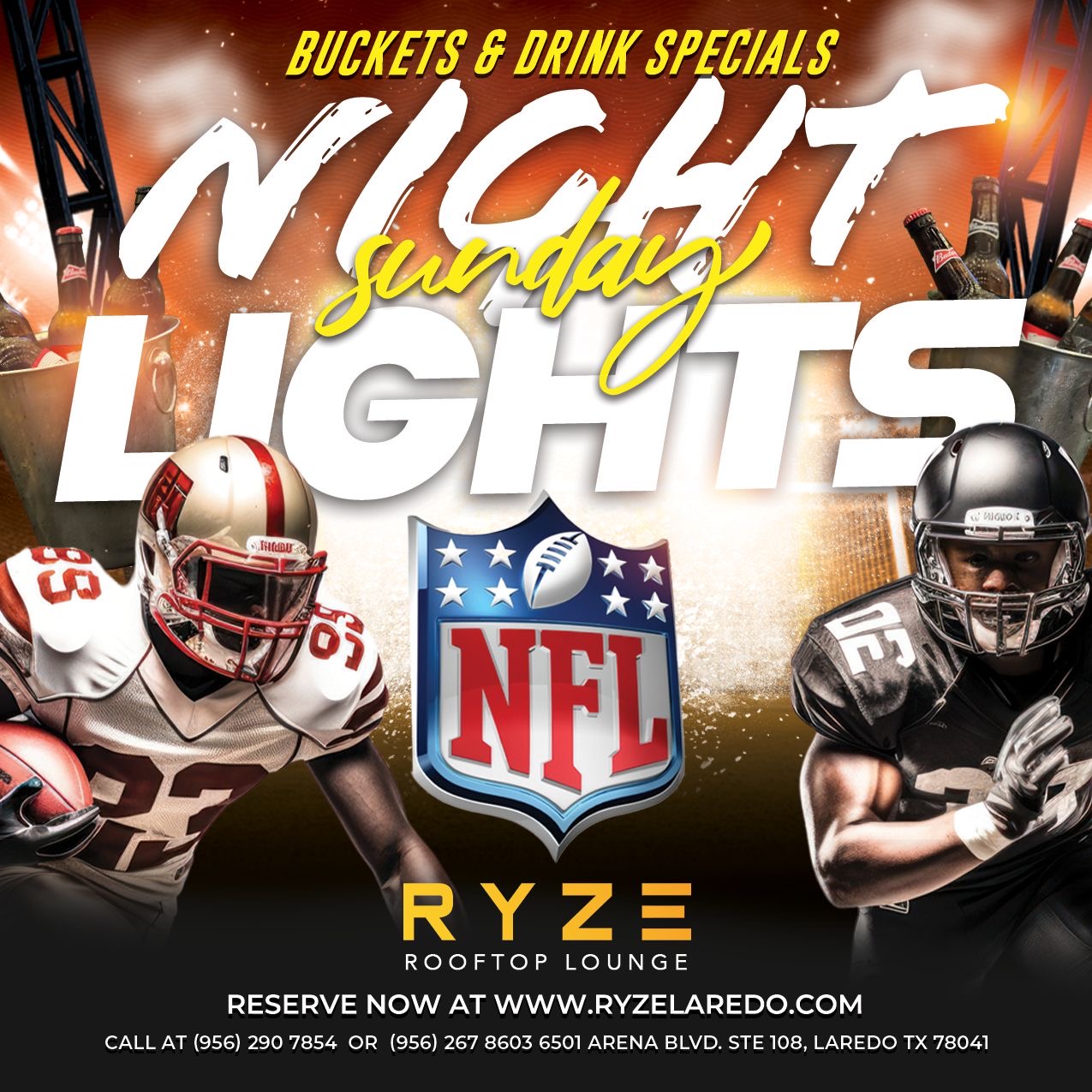 SUNDAY FUNDAY/NFL GAMES 