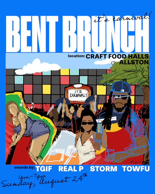 BENT BRUNCH & DAY PARTY " IT'S CARNIVAL"