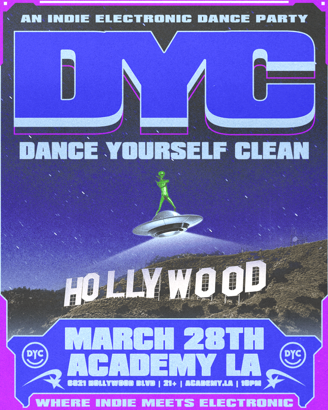 DANCE YOURSELF CLEAN