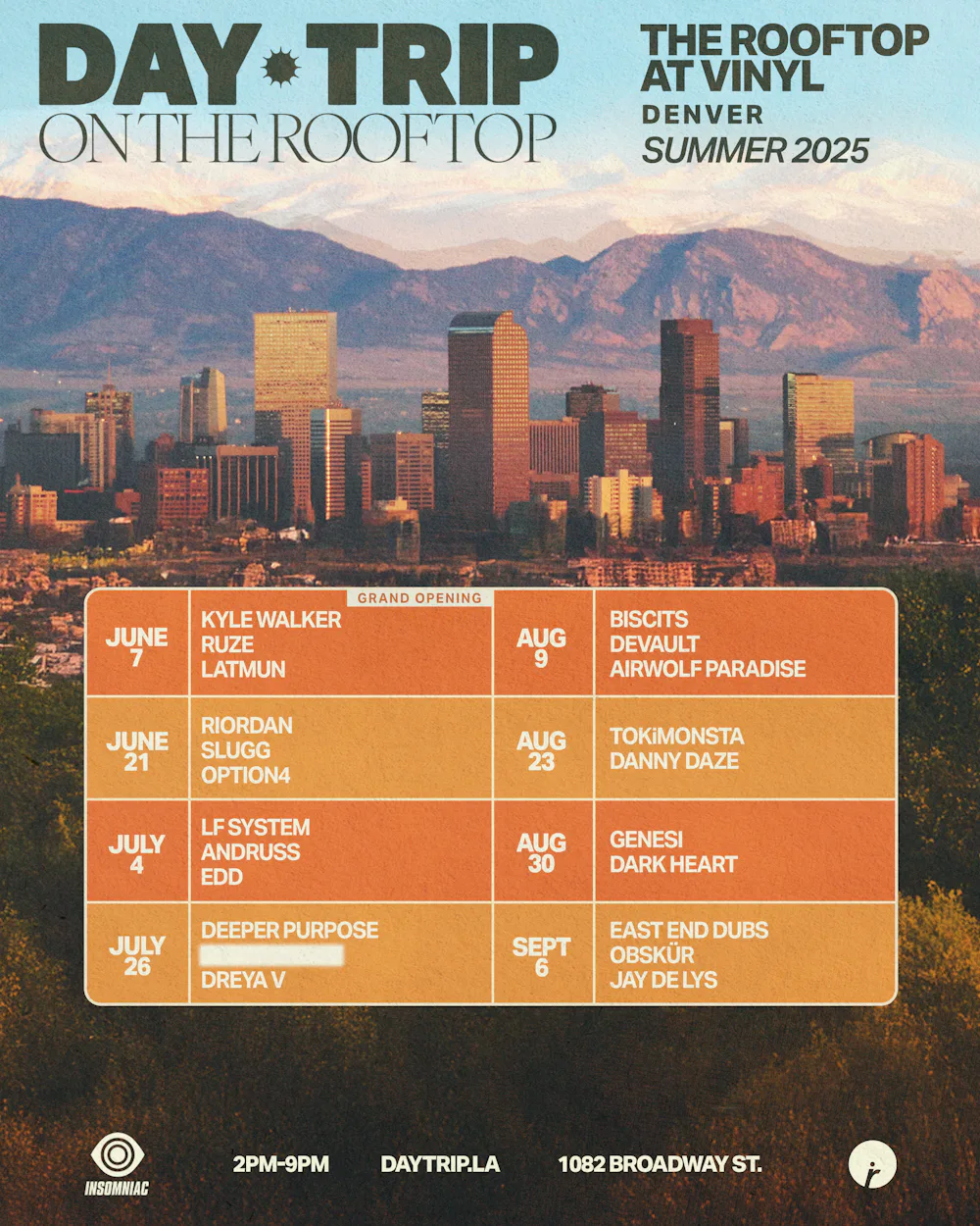 DAY TRIP ON THE ROOFTOP: DEEPER PURPOSE
