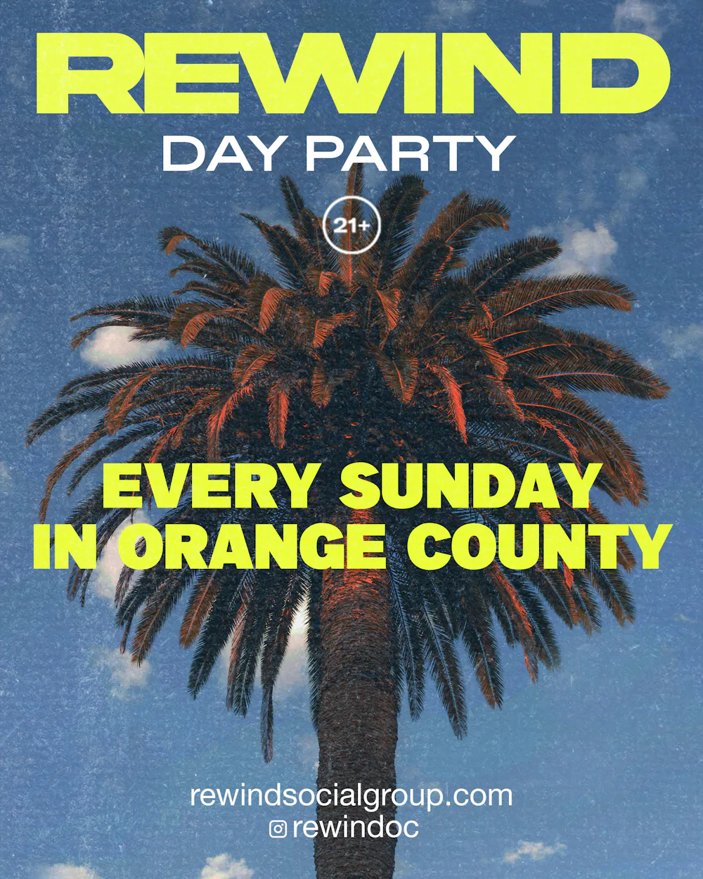 REWIND DAY PARTY | Mesa