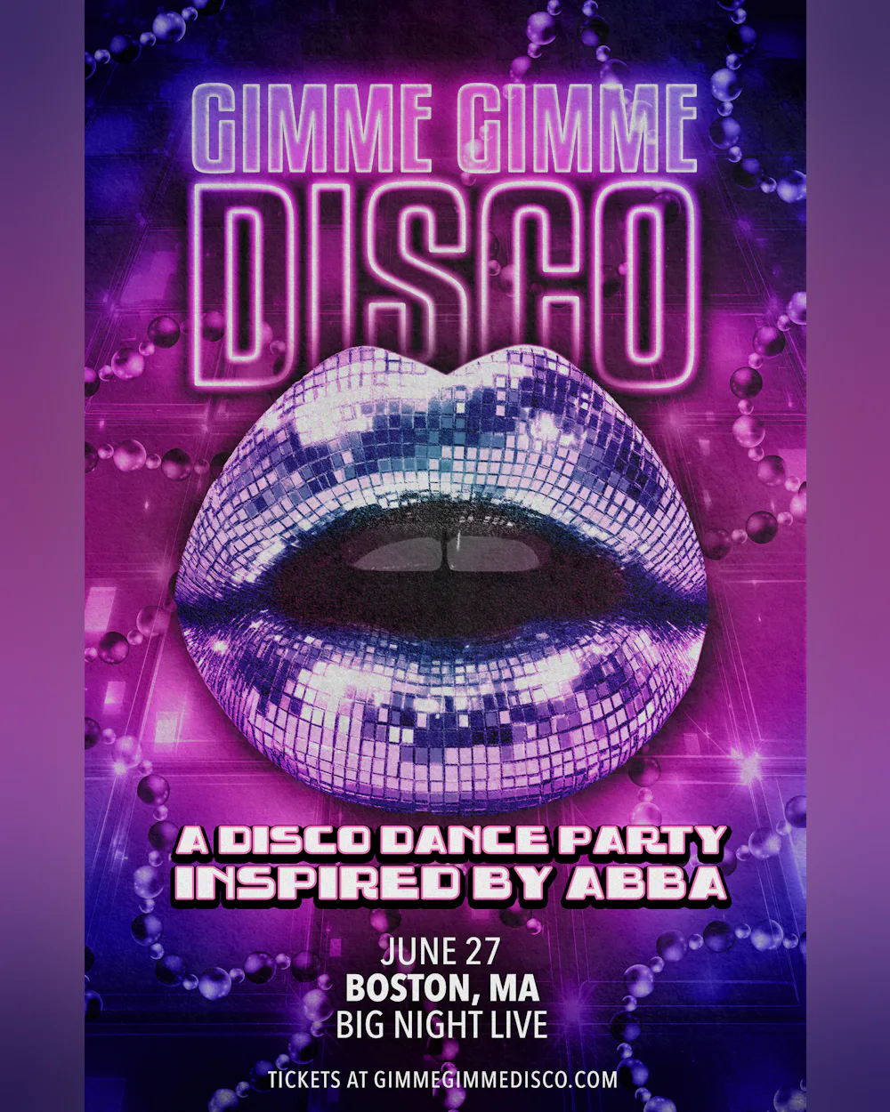 Gimme Gimme Disco at Big Night Live (18+)