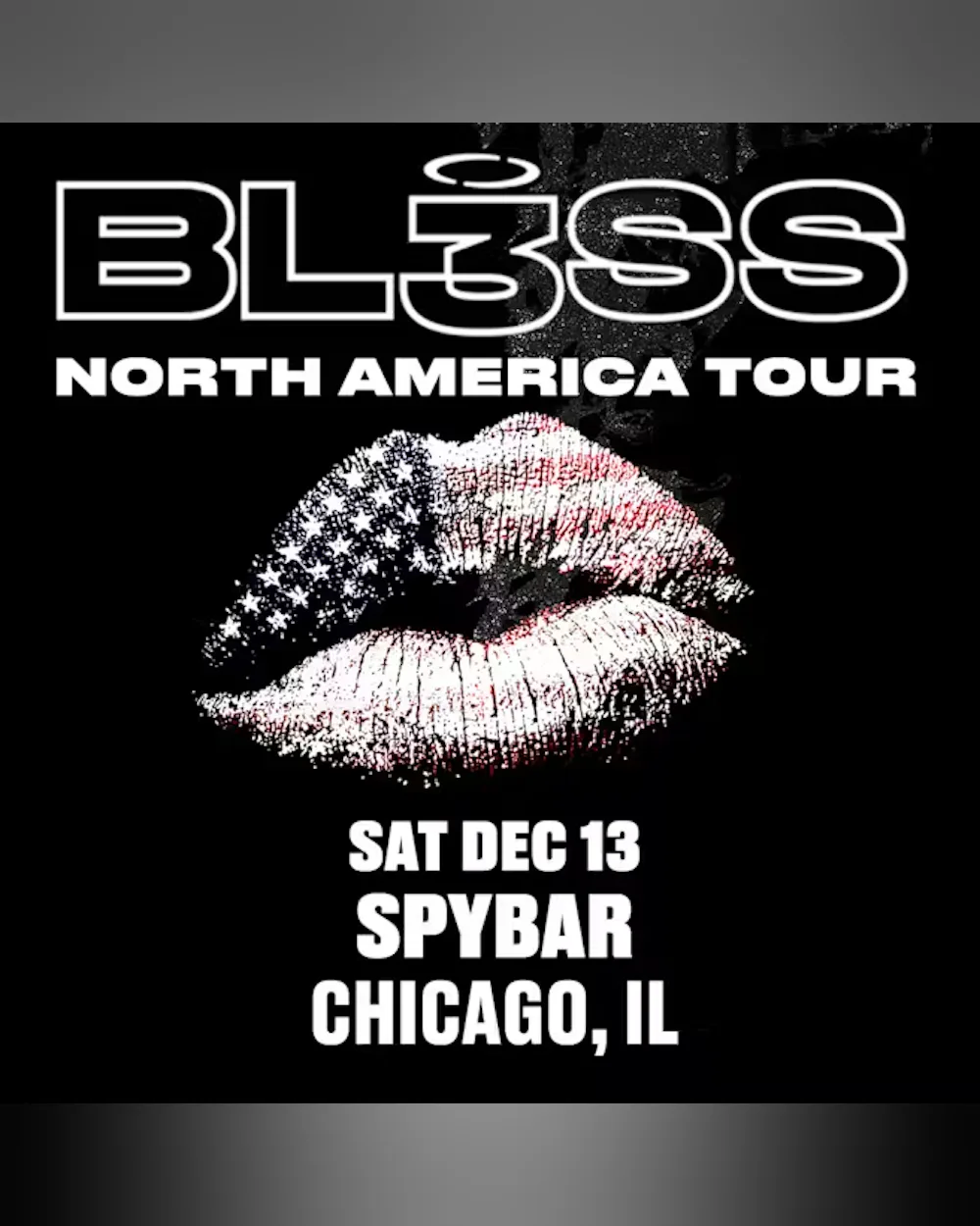 BL3SS North America Tour