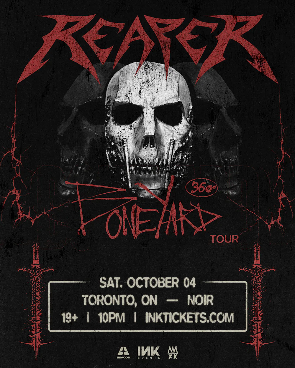 REAPER - BONEYARD 360 TOUR