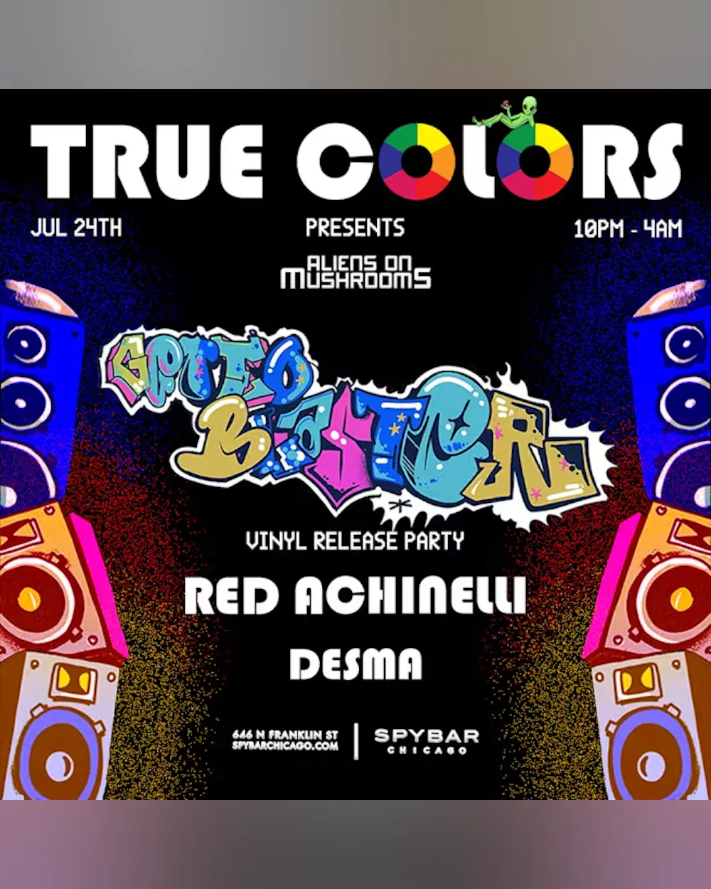 True Colors ft. Gettoblaster, Red Achinelli +Desma
