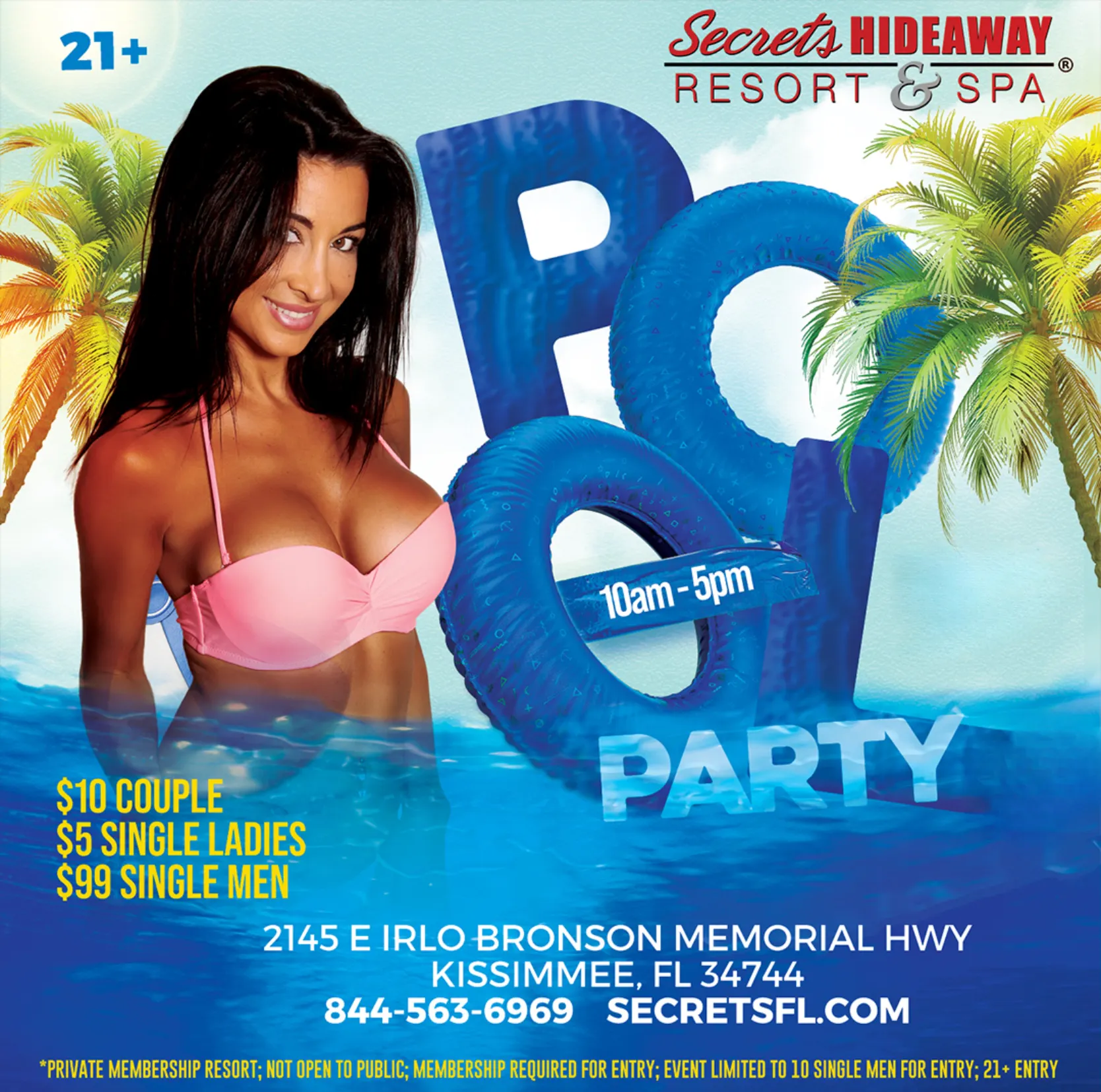 Wednesday Day Pool Party