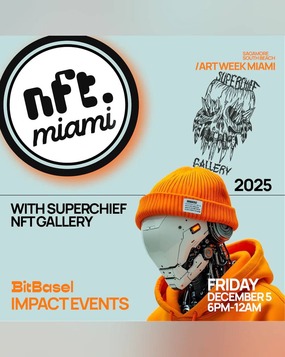 NFT.MIAMI @ BitBasel | Art Week Miami