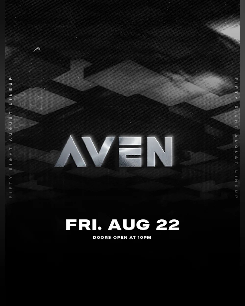 FRIDAY 08/22 | SOUNDS BY AVEN