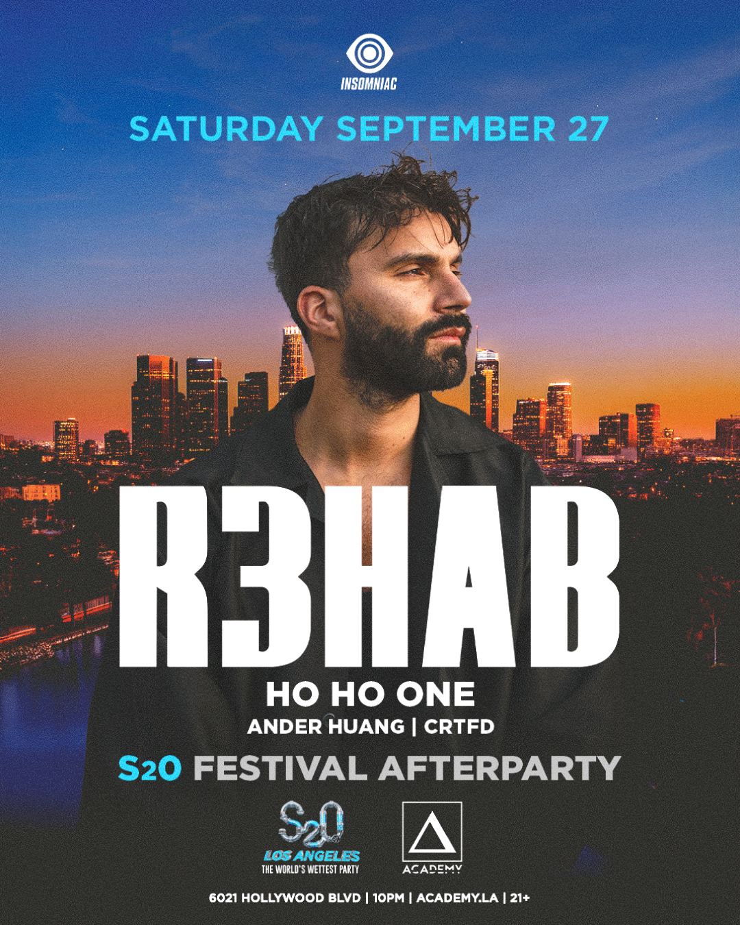 R3HAB (S20 Festival After Party)