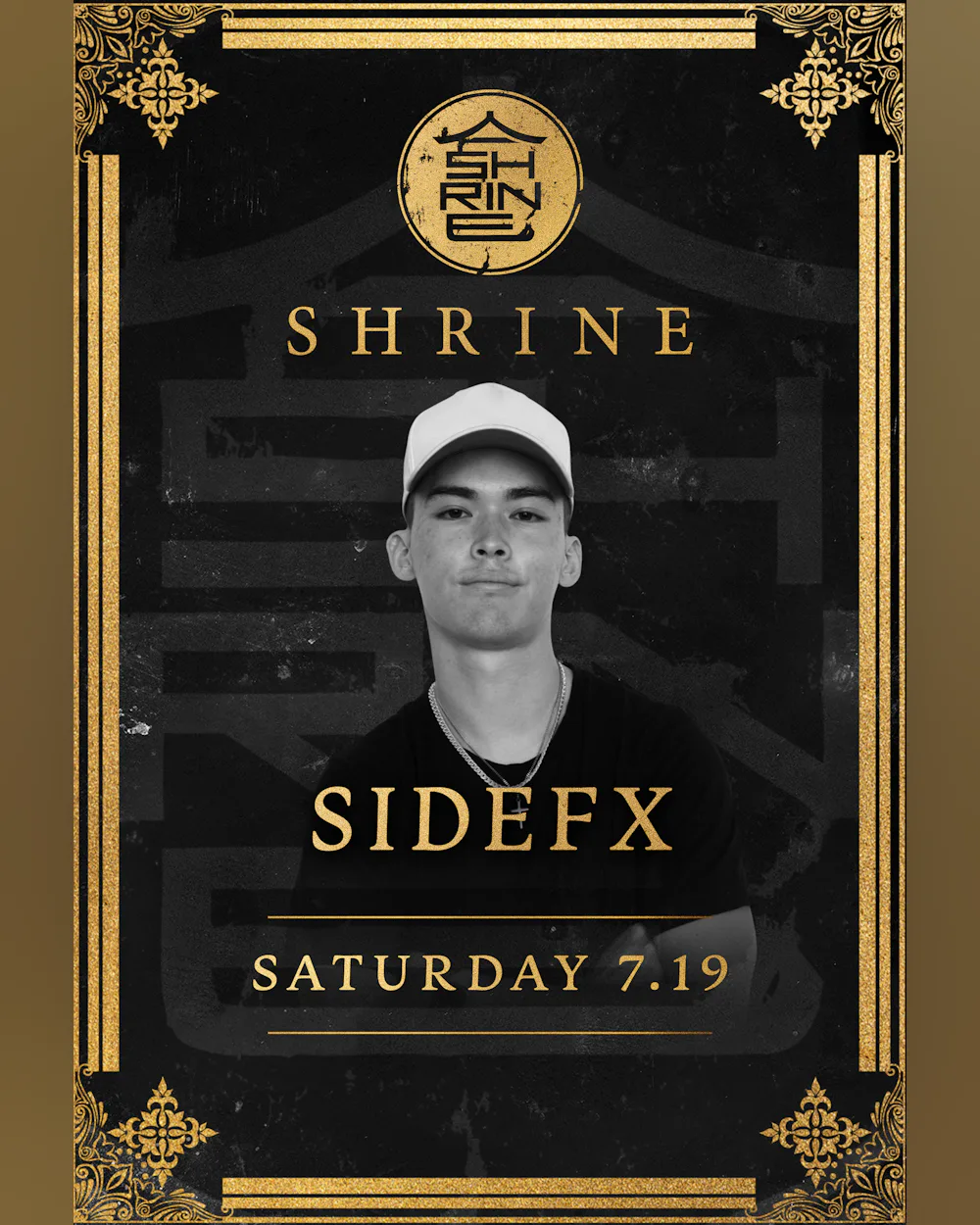 Sidefx at Shrine Foxwoods