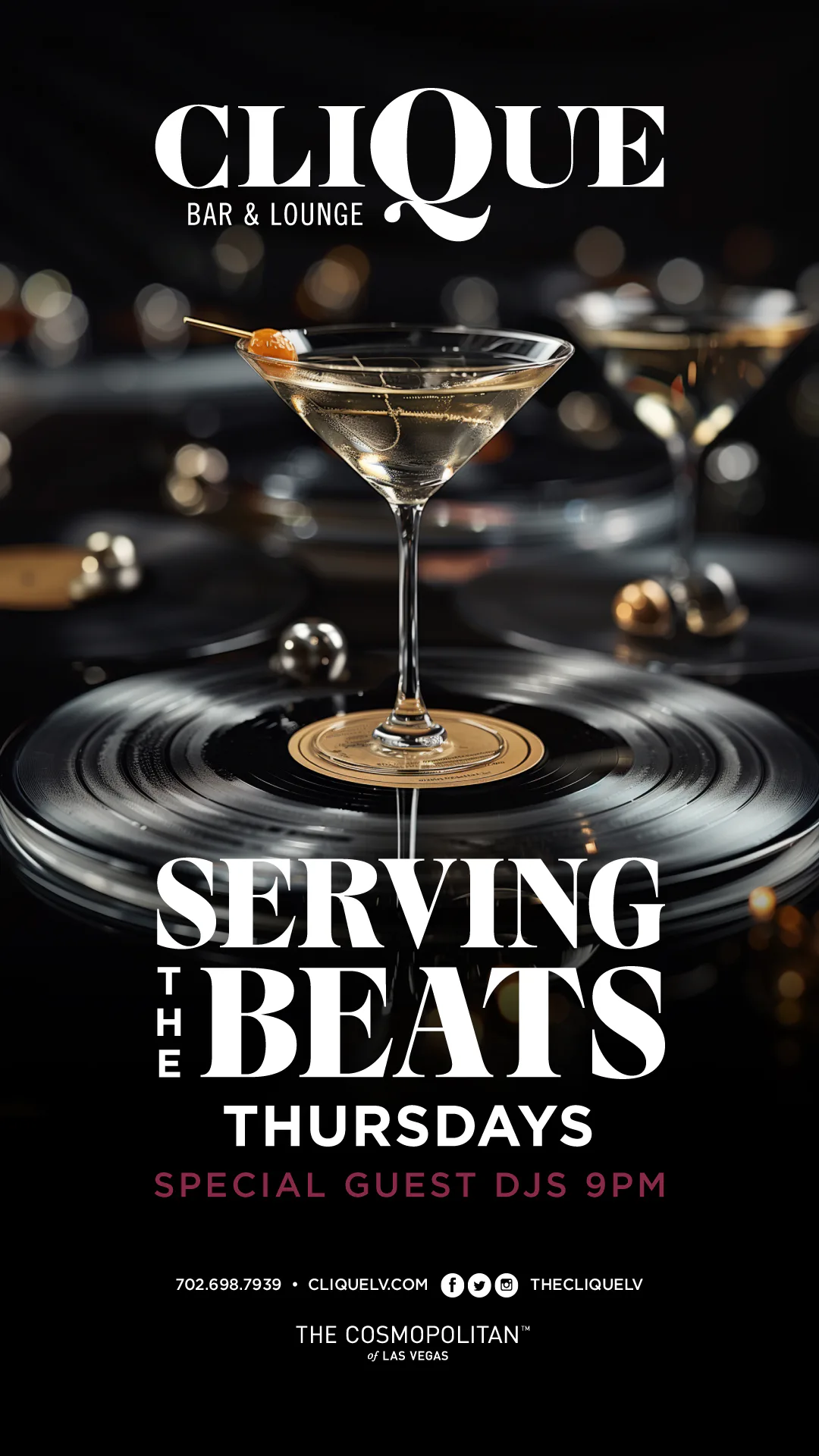 Serving the Beats
