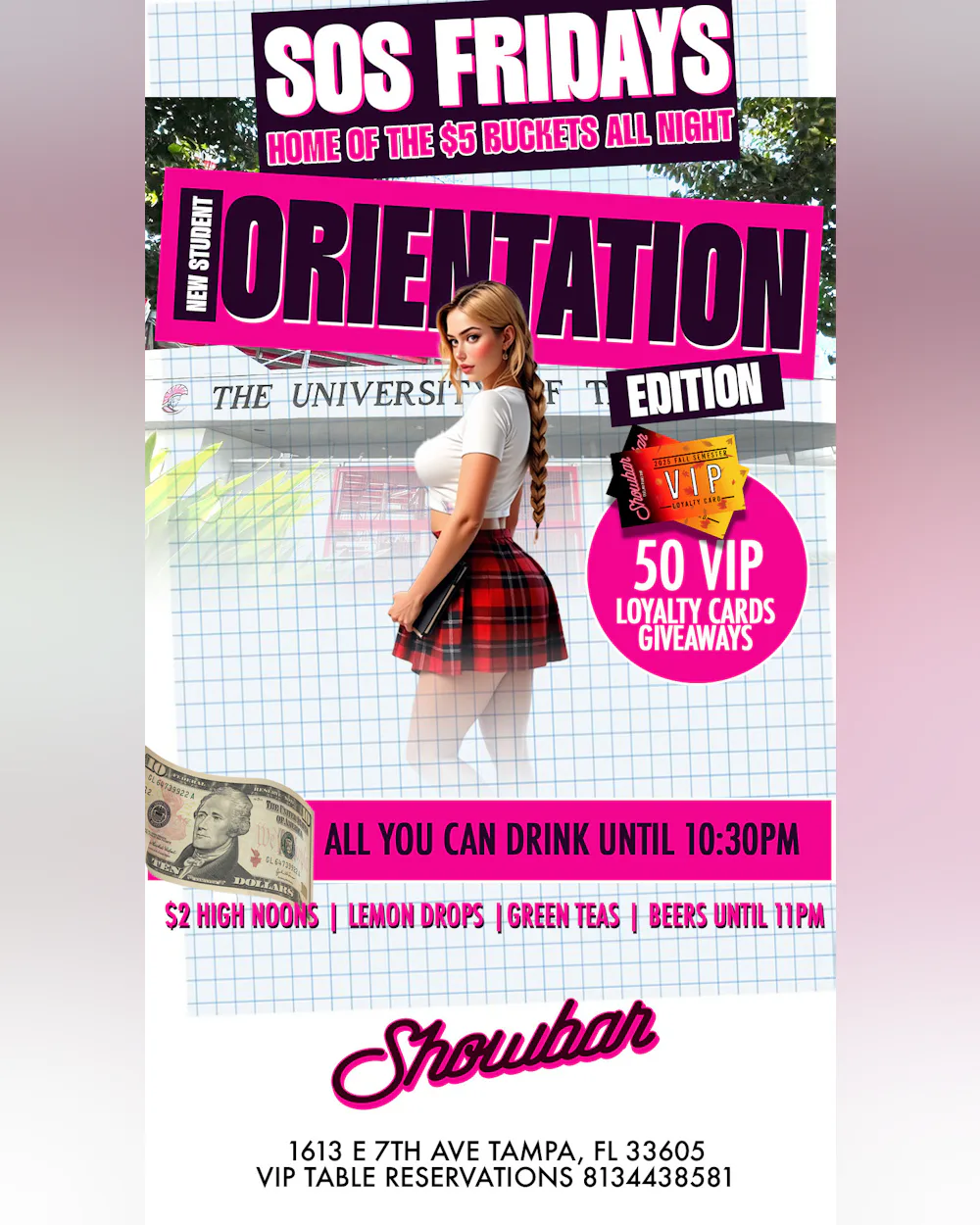 SOS Fridays: New Student Orientation - 8/29/25