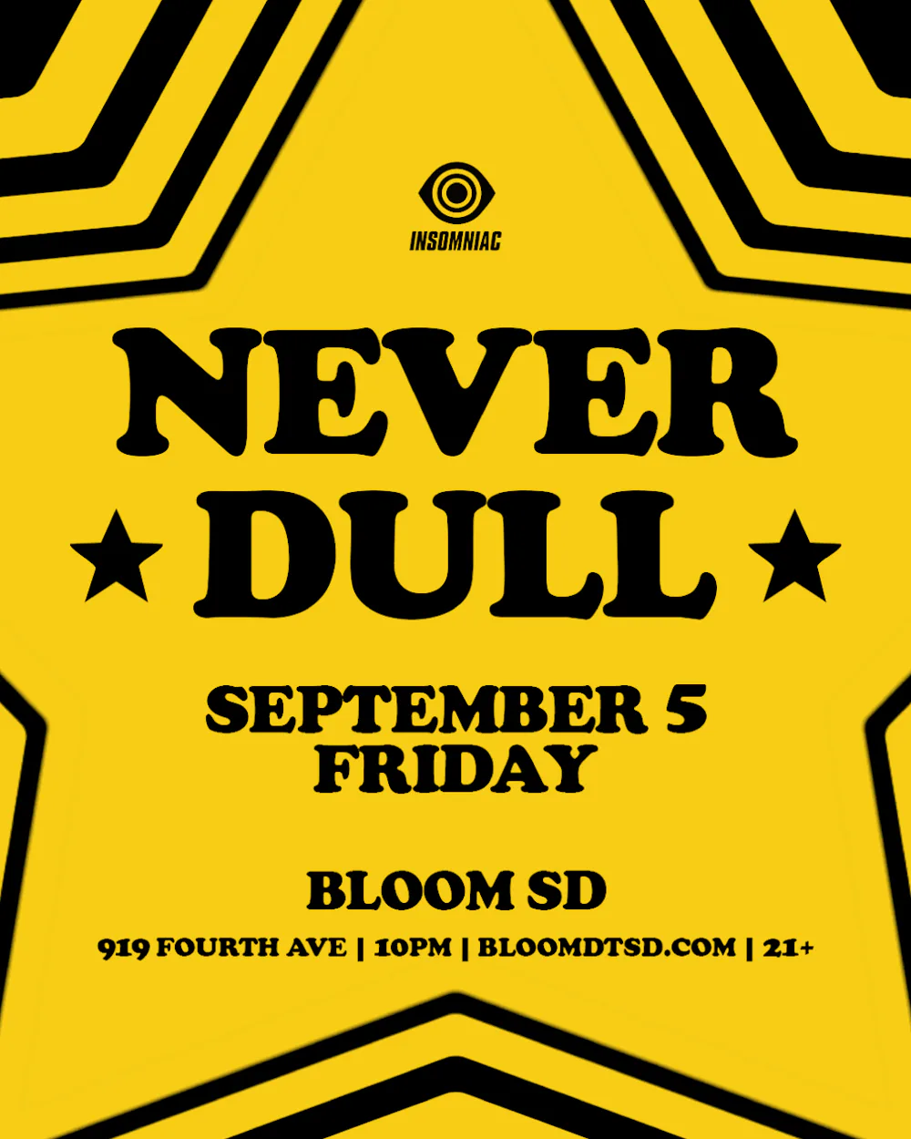 Never Dull