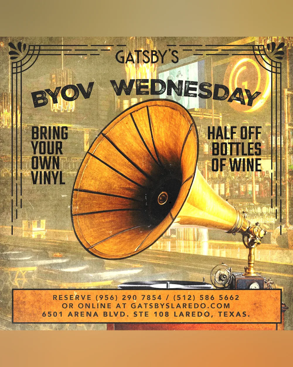 BYOV WEDNESDAY