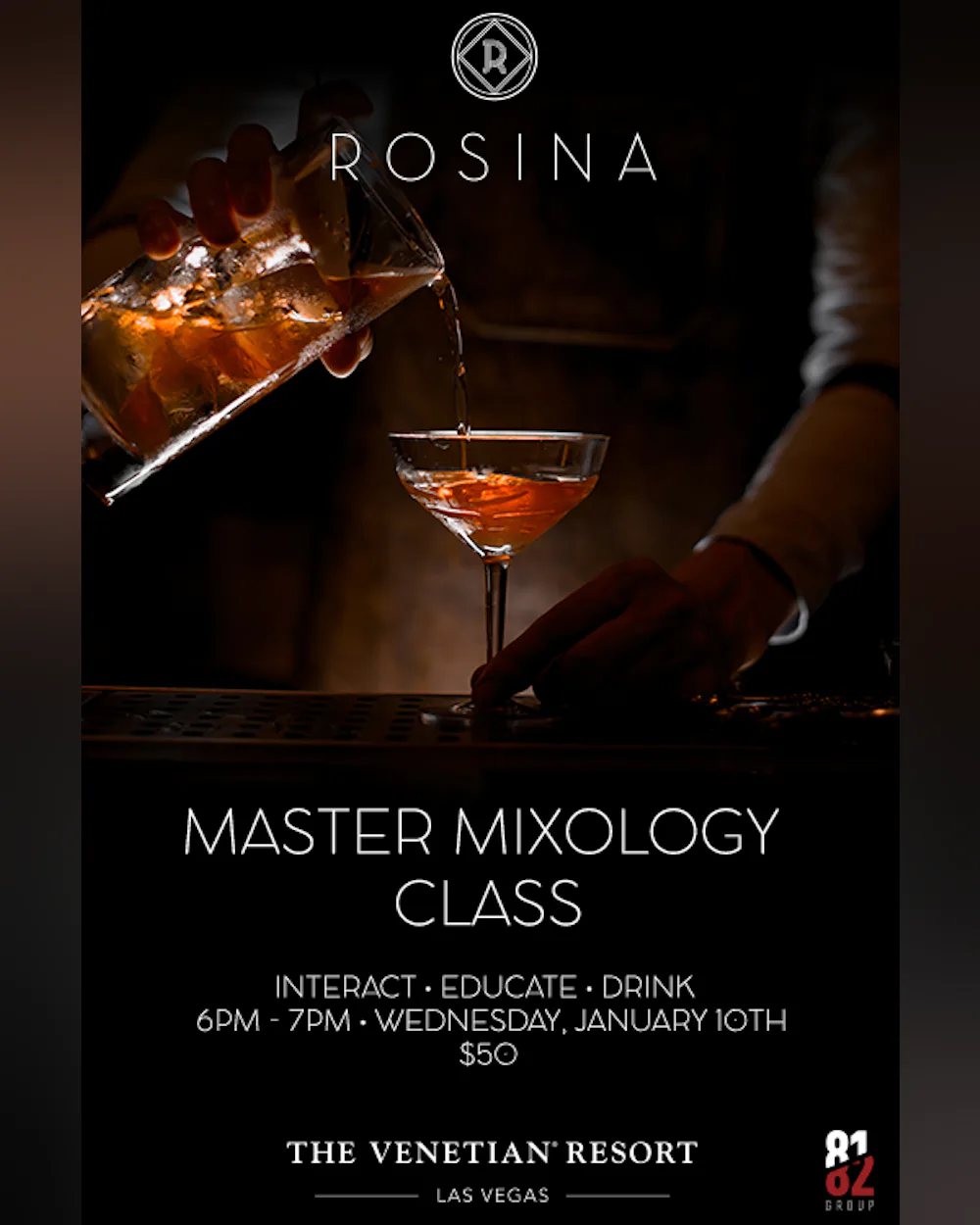 Master Mixology Class