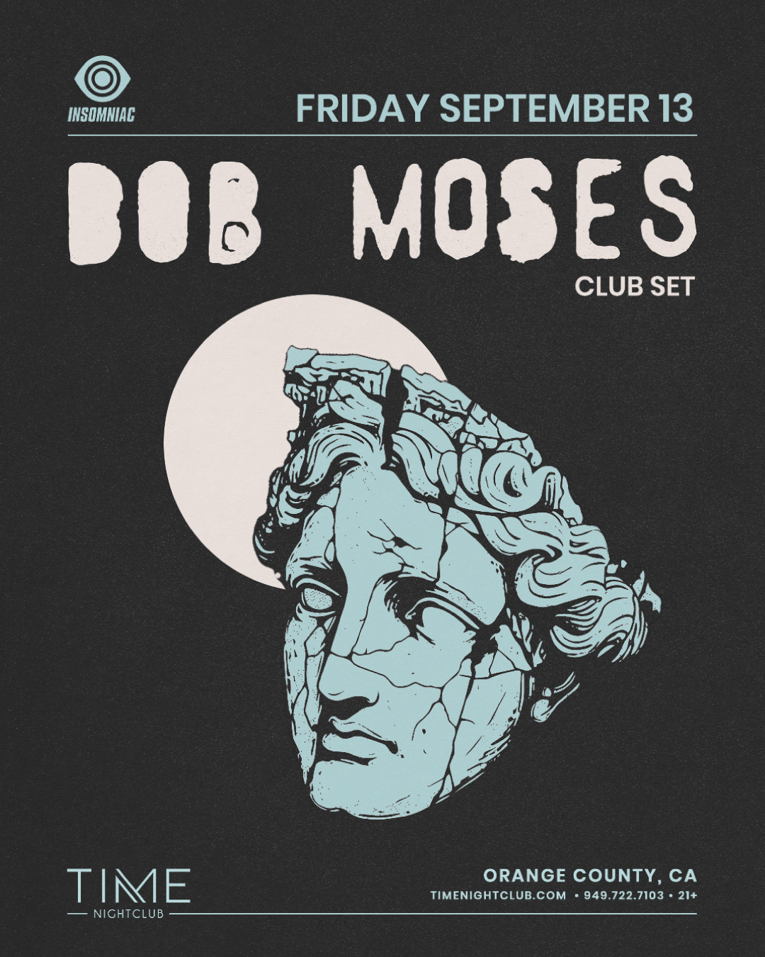 Bob Moses (Club Set)