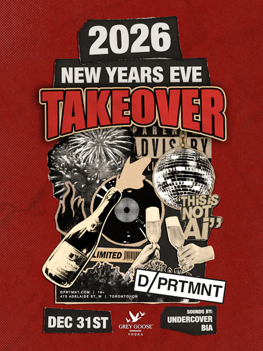 NEW YEARS EVE TAKEOVER