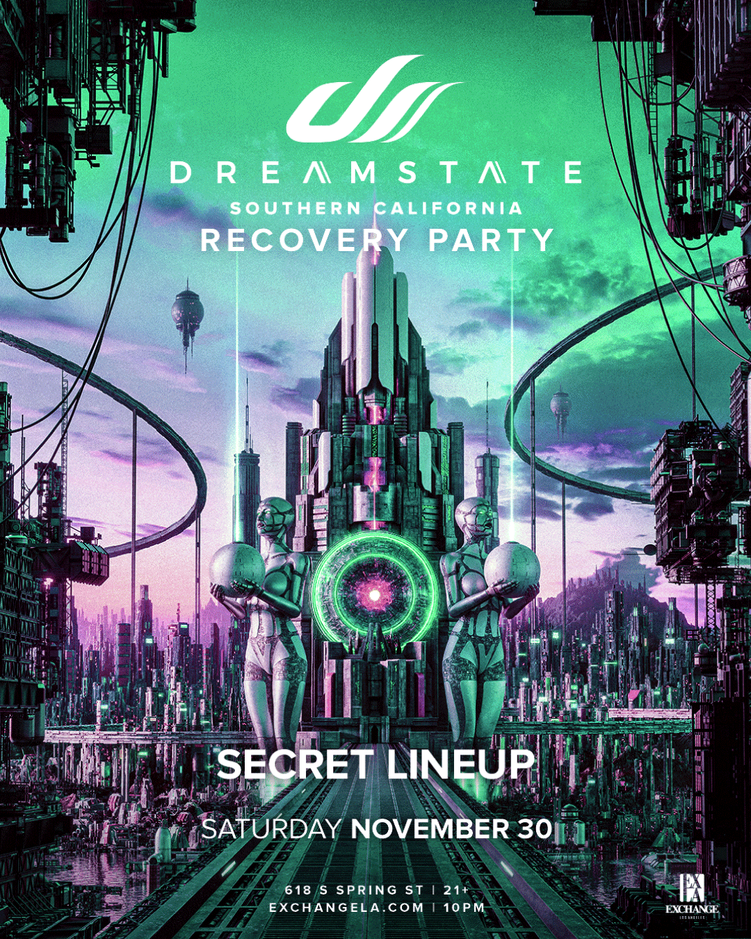 Dreamstate Recovery Party