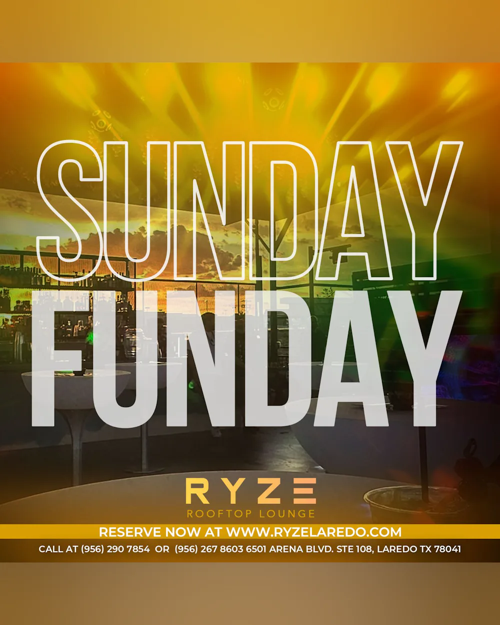 SUNDAY FUNDAY